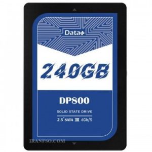 حافظه اس اس دی اینترنال دیتا پلاس مدل DP800 ظرفیت 240 گیگابایت