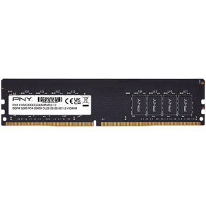 رم کامپیوتر پی ان وای مدل Performance ظرفیت ۱۶ گیگابایت DDR4 فرکانس ۳۲۰۰ مگاهرتز CL22