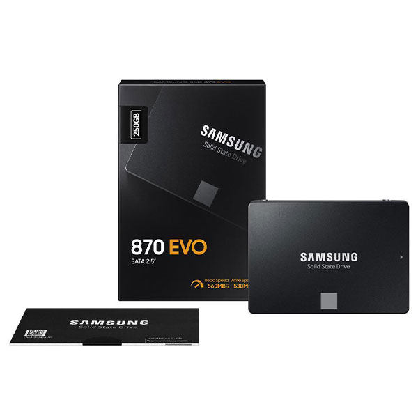SSD Evo 870 250GB-6