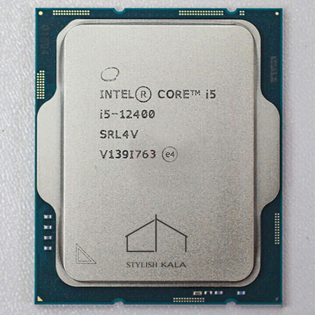 پردازنده اینتل مدل Core i5-12400 ا Intel Core i5-12400 2.50GHz FCLGA 1700 Alder Lake CPU