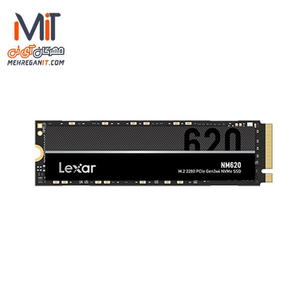 حافظه SSD لکسار NM620 M.2 ظرفیت 512 گیگابایت ا Lexar NM620 M.2 2280 NVMe SSD 512GB SSD Drive