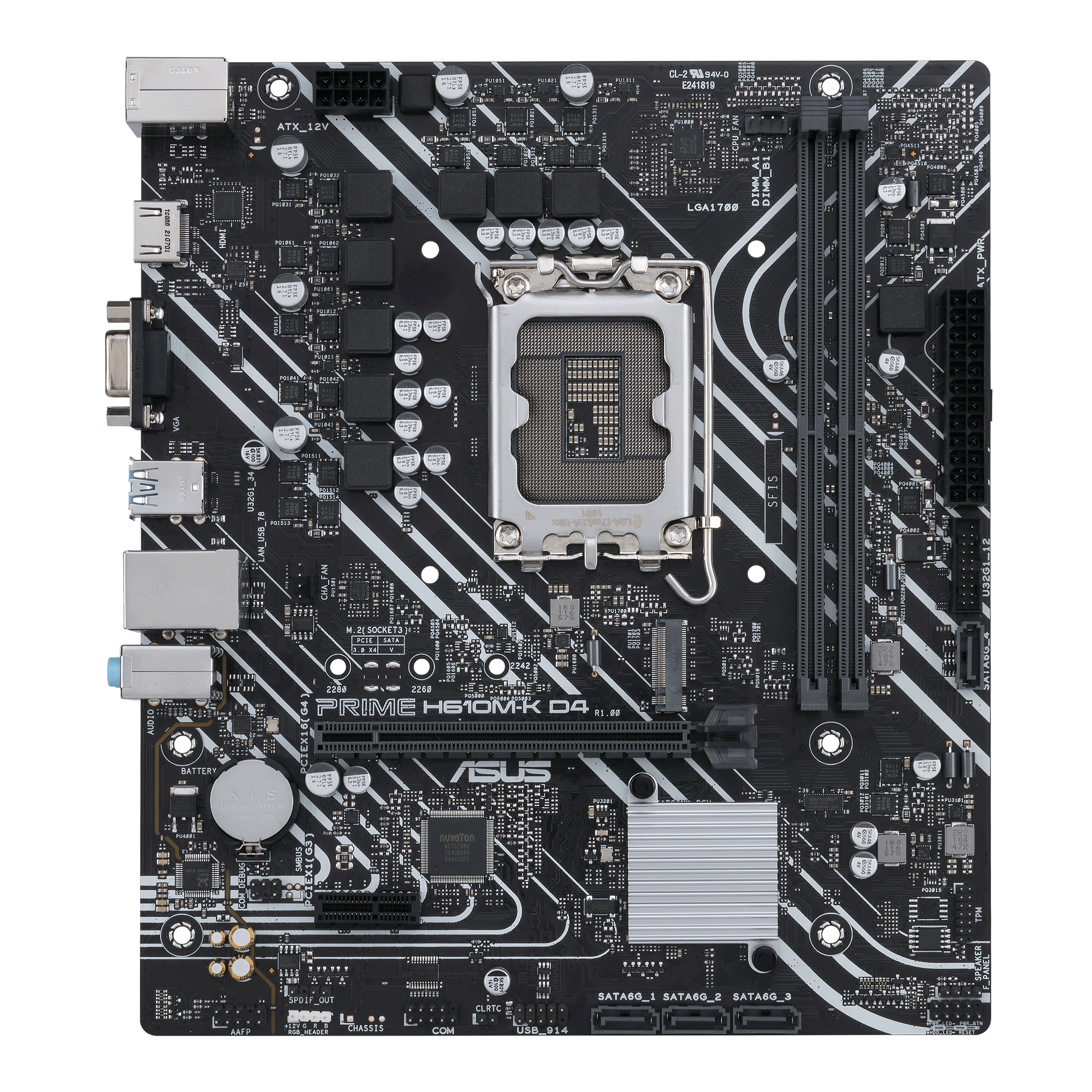 مادربرد ایسوس مدل Prime B660 PLUS D4