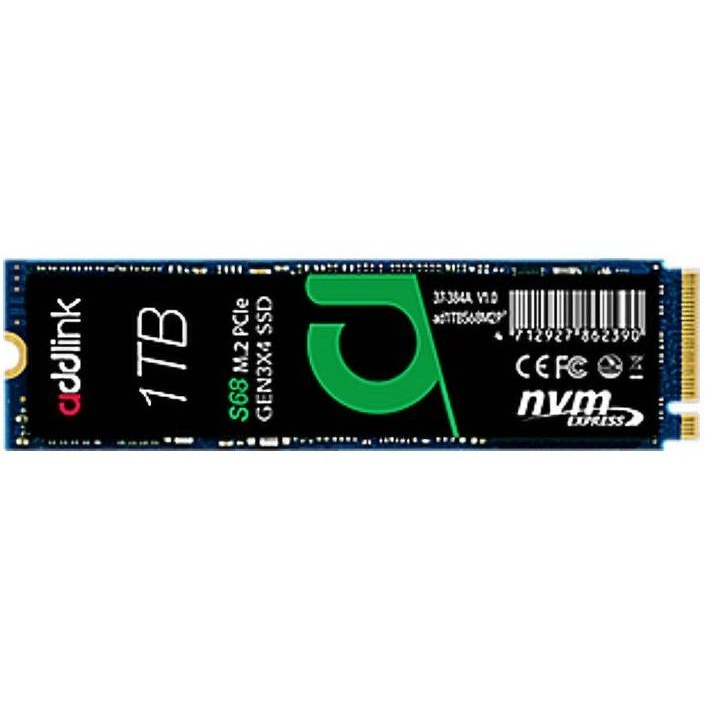 حافظه اس اس دی اینترنال ادلینک مدل S68 M.2 2280 NVMe ظرفیت 1 ترابایت