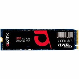 حافظه اس اس دی اینترنال ادلینک مدل S70 M.2 2280 NVMe ظرفیت 512 گیگابایت