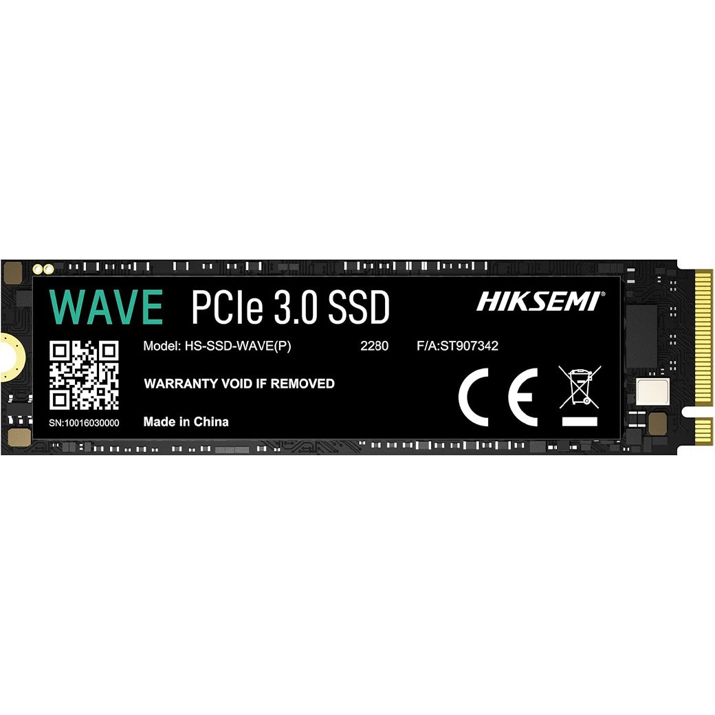 حافظه اس اس دی اینترنال هایک سمی مدل Wave P M.2 2280 NVMe ظرفیت 256 گیگابایت