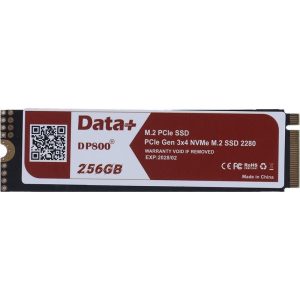 حافظه SSD دیتا پلاس مدل DP800 ظرفیت ۲۵۶ گیگابایت M.2